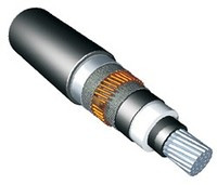 Кабель АПвПу 1х50/35-6